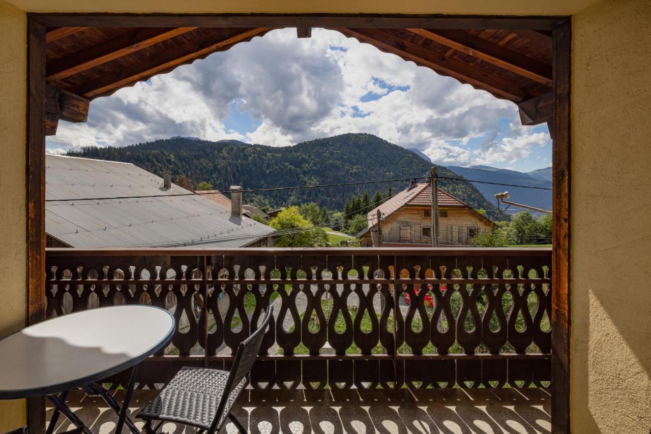 Appartement De La Joux Saint-Sigismond  Exterior foto